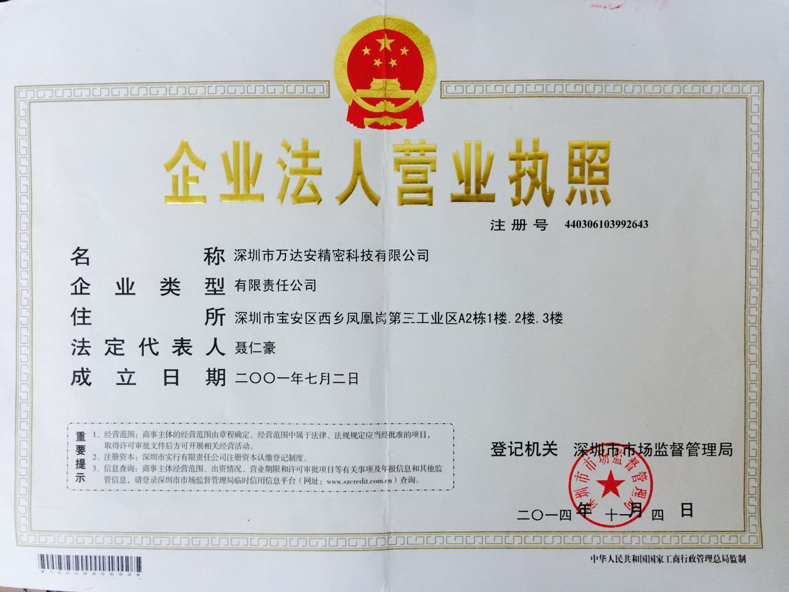 Business license